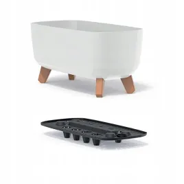 doniczka-na-nozkach-gracia-case-dgcl400-biala