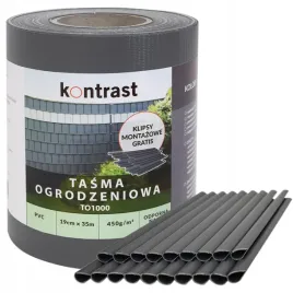 tasma-ogrodzeniowa-oslona-na-ogrodzenie-panel-pvc-35mx19cm-klipsy-antracyt