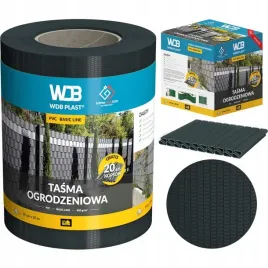 tasma-ogrodzeniowa-antracyt-19-cm-oslona-na-ogrodzenie-panelowe-plot-grafit