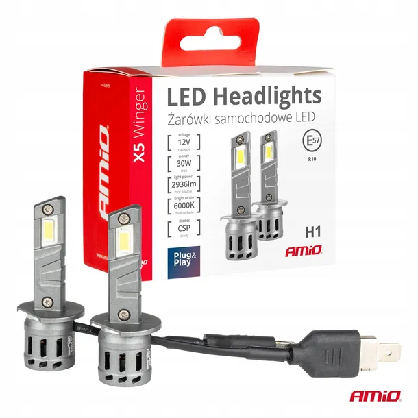 zarowki-amio-led-h1-seria-x5-napiecie-12-v