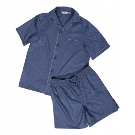 klasyczna-krotka-pizama-meska-re-950-c10-granatowa-100percent-bawelna-xl