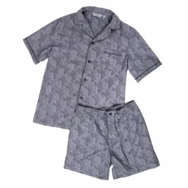 klasyczna-krotka-pizama-meska-re-950-c2-czarno-szara-100percent-bawelna-xxl