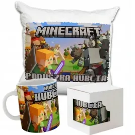 zestaw-kubek-poduszka-minecraft-miner-nadruk-imie-ksywka
