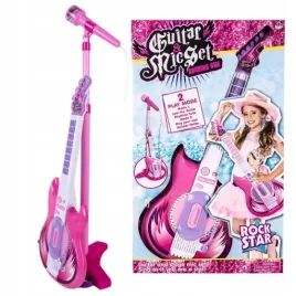 gitara-elektryczna-mikrofon-karaoke-dla-dzieci