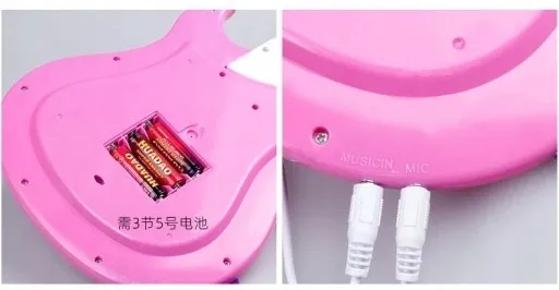 gitara-elektryczna-mikrofon-karaoke-dla-dzieci