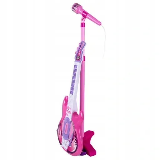 gitara-elektryczna-mikrofon-karaoke-dla-dzieci-wiek-dziecka-3-lata