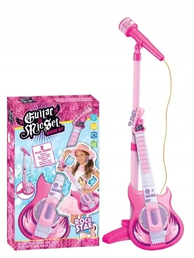 gitara-elektryczna-mikrofon-karaoke-dla-dzieci-material-plastik