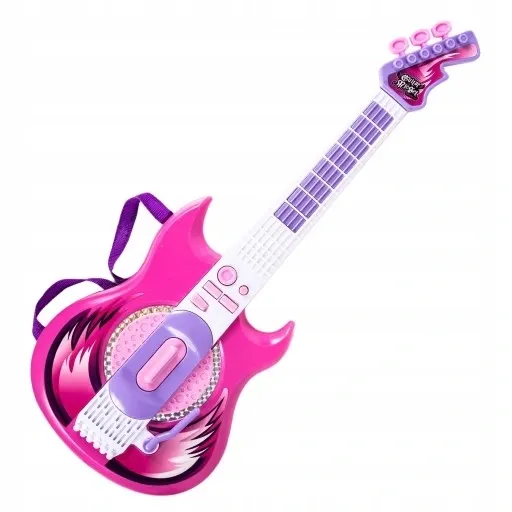 gitara-elektryczna-mikrofon-karaoke-dla-dzieci