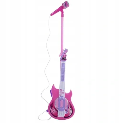 gitara-elektryczna-mikrofon-karaoke-dla-dzieci