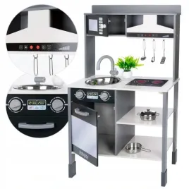 drewniana-kuchnia-dla-dzieci-kinderplay-interaktywny-okap-akcesoria