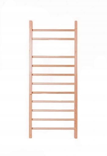 Sportieve Jonge Geitjes Die Op Aan De Muur Bevestigde Gymnastiekladder Hangen Image94712814