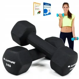 hantle-neoprenowe-hantelki-2x3kg-zestaw-fitness-6kg-ciezarki-do-cwiczen