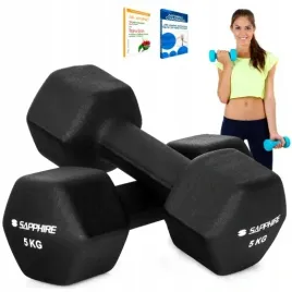 hantle-neoprenowe-hantelki-2x5kg-zestaw-fitness-10kg-ciezarki-do-cwiczen