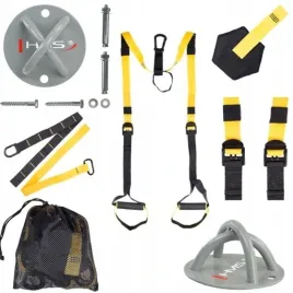 tasmy-uchwyt-pasy-do-cwiczen-crossfit-trx-hms-rxt-zolty-akcesoria-jakosc