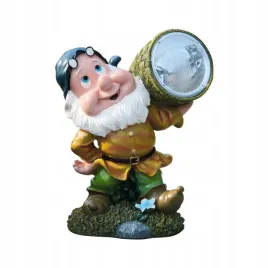 volteno-lampka-solarowa-krasnal-z-reflektorem