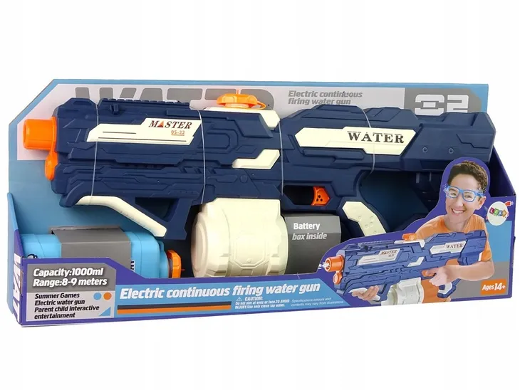 pistolet-na-wode-lean-toys-dlugosc-60-cm