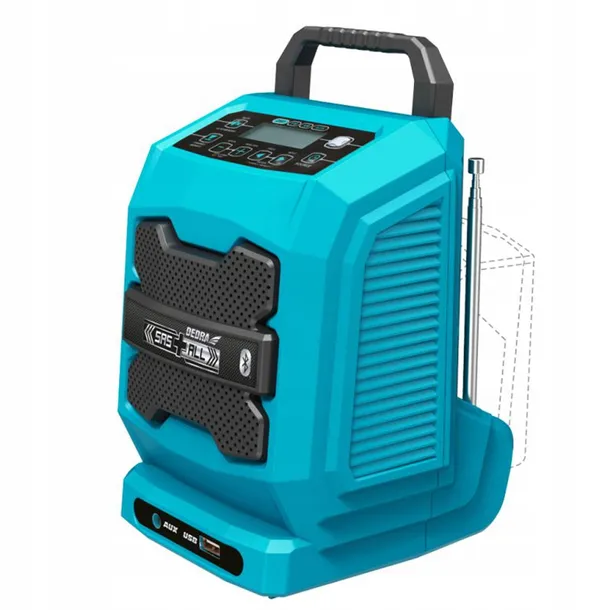 radio-akumulatorowe-budowlane-bluetooth-18v-usb-komunikacja-bluetooth