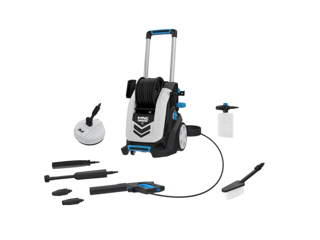 MYJKA WYSOKOCIŚNIENIOWA MACALLISTER 2200 W – 183840644 - ERLI.pl