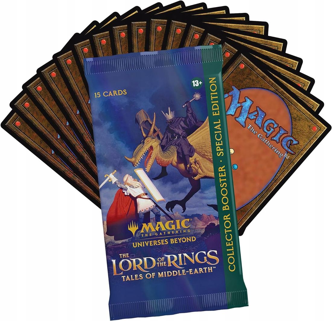 KARTY KOLEKCJONERSKIE THE LORD OF THE RINGS ANIESLKI MAGIC