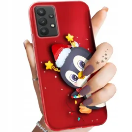 etui-do-samsung-galaxy-a32-5g-wzory-swieta-christmas-mikolaj-pingwin-case