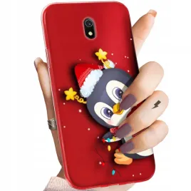 etui-do-xiaomi-redmi-8a-wzory-swieta-christmas-mikolaj-pingwin-obudowa-case