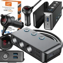 rozdzielacz-rozgaleznik-zapalniczki-4-usb-qc-i-pd