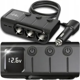 rozdzielacz-gniazda-zapalniczki-3-gniazda-12-24v-3xusb-2x-usb-typ-c-36a