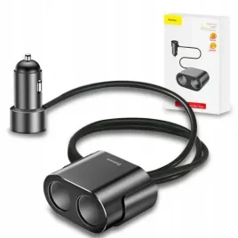 baseus-ladowarka-samochodowa-2x-usb-2x-zapalniczka