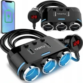 rozdzielacz-gniazdka-zapalniczki-2x-usb-ladowarka