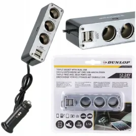 rozgaleznik-rozdzielacz-zapalniczki-2x-usb-dunlop