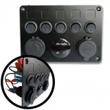 panel-ladowarka-usb-zapalniczki-przelaczniki
