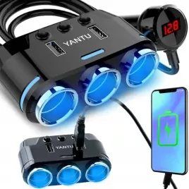 rozdzielacz-gniazda-zapalniczki-12v-24v-ladowarka-3-1a-woltomierz