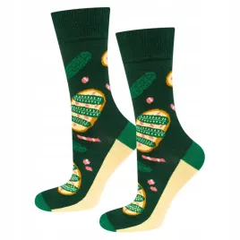 kolorowe-skarpetki-bawelniane-soxo-smieszny-prezent-dla-kolezanki-mamy