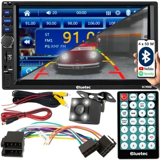 radio-samochodowe-bluetooth-2din-kamera-cofania