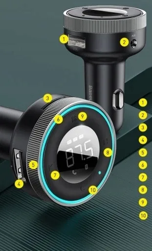 baseus-ladowarka-transmiter-fm-bluetooth-5-0-qc3-waga-z-opakowaniem-1-kg-kod-producenta-184a