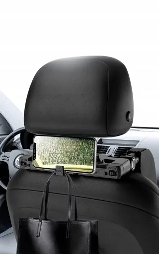 zaglowek-samochodowy-do-samochodu-uchwyt-tel-stan-nowy-kolor-czarny