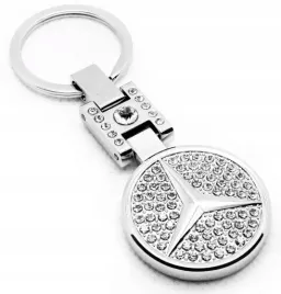 brelok-breloczek-do-kluczy-mercedes-cyrkonie