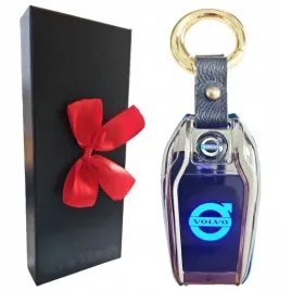 volvo-zapalniczka-zarowa-elegancki-brelok-logo-led-etui-kokardka