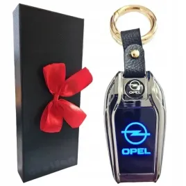 opel-zapalniczka-zarowa-elegancki-brelok-do-kluczy-logo-led-etui-kokardka