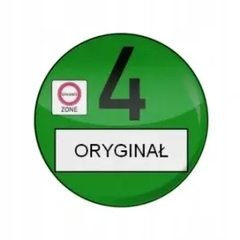 zielona-naklejka-umweltzone-plakietka-euro-4