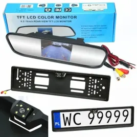 kamera-cofania-w-ramce-led-monitor-lcd-w-lusterku