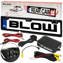 kamera-cofania-w-ramce-czujniki-parkowania-zestaw