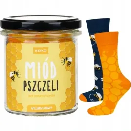 miod-pszczeli-w-sloiku-soxo-prezent-dla-faceta-chlopaka-skarpety-rozm-40-45