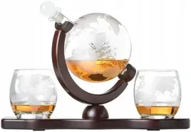 karafka-szklanki-do-whisky-statek-globus-grawer-unikalny-wyjatkowy