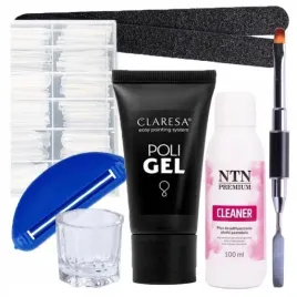 claresa-poli-gel-30g-formy-dual-pedzelek-cleaner