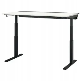 ikea-mittzon-biurko-z-regulacja-wysokosci-elektryczny-160x80cm-bialy-czarny