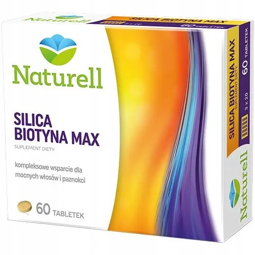 naturell-silica-biotyna-max-60-tabletek-pojemnosc-60-ml