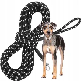 smycz-dla-psa-dluga-5m-smycz-treningowa-odblaskowa-wytrzymala-mocna
