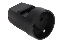 gniazdo-z-uziemieniem-czarne-g-10-2