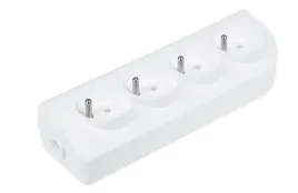 gniazdo-przedluzacza-x-4-z-uziemieniem-biale-gn-40-urz3271